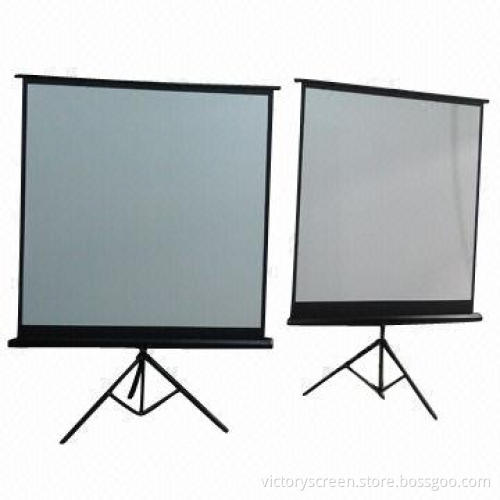 Tripod screen with strong loading weight tripod